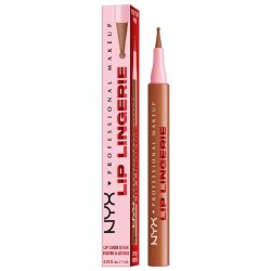 NYX-PROFESSIONAL-MAKEUP - Lip Lingerie Lip Liner Stain Seamless All Day Stain Waterproof, 1 ml, Barely There