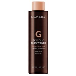 MÁDARA 5% Glycolic Glow Glycolsäure-Gesichtswasser 150 ml