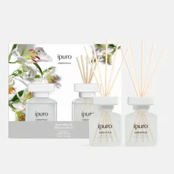 ipuro White Lily Duo Raumdüfte 100 ml