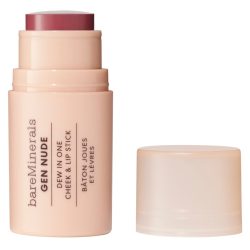 bareMinerals GEN NUDE Dew in One Cheek & Lip Stick Blush 4,5 g BERRY ME IN MERLOT