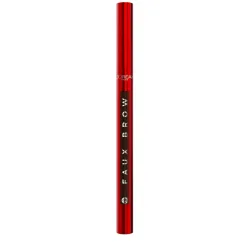 L'OREAL - Infaillible Faux Brow Augenbrauenstift, 1 ml, Dark Brunette