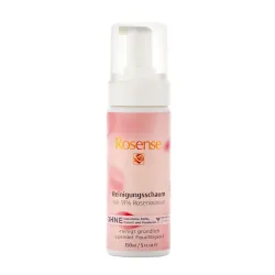 Rosense Reinigungschaum mit 91% Rosenwasser Reinigungsschaum 150 ml