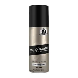 bruno banani bruno banani Man Man Spray Deodorants 50 ml Herren
