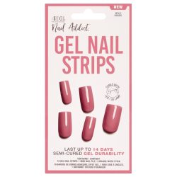 Ardell - Gel Nail Strips, Wild Rose, Set