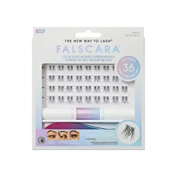 KISS FALSCARA Clear Band Starter Kit Künstliche Wimpern 1 ct 1 Stück