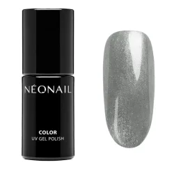 NEONAIL Color Nagellack 7,2 ml Silver Sheen