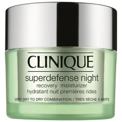 Clinique Superdefense Night Recovery Moisturizer Hauttyp 1+2 Nachtcreme 50 ml