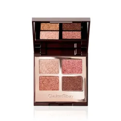 CHARLOTTE TILBURY - Luxury Palette of Pops - Pillow Talk - Palette mit 4 Lidschatten, 5.2 g