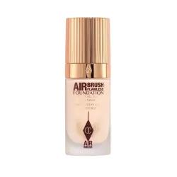 CHARLOTTE TILBURY - Airbrush Flawless Foundation – Leichte Foundation mit voller Deckkraft, 30 ml,  Cool
