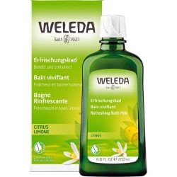 WELEDA Citrus Erfrischungsbad Fl 200 ml