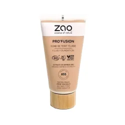 ZAO MAKEUP - Pro'Fusion Fluid foundation - Bio-zertifiziert, vegan, 1 Stück, Medium tan