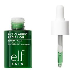 e.l.f. Cosmetics PLZ Clarify Facial Oil Gesichtsöl 30 ml Weiss