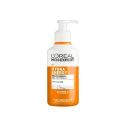 L'Oréal Paris - Hydra Energy Erfrischendes Reinigungsgel, 260 ml