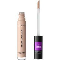 CATRICE - Liquid Camouflage High Coverage Concealer,  Liquid Camouflage High Coverage Concealer 036, 5 ml,  Fair Ivory