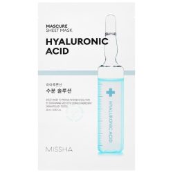 Missha Mascure Hydra Solution Sheet Mask Feuchtigkeitsmasken 27 ml