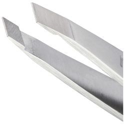 Tweezerman Mini Slant Tweezer - Silver Pinzetten 1 ct