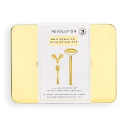 Revolution Skincare Miracle Sculpting Facial Roller Set Gesichtsmassage 1 ct