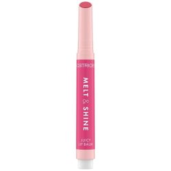 CATRICE - Melt & Shine Juicy Lip Balm,  Melt & Shine Juicy Lip Balm 060, 1.3 g,  - Malibu Barbie