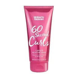 Umberto Giannini Curl 60 sec Moisture Mask Haarkur & -maske 210 g