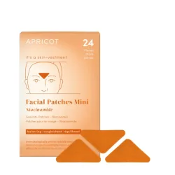 Apricot Gesicht Patches mit Niacinamide - Mini Anti-Aging Masken 24 ct