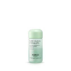 KIKO Milano Pure Clean Eyes + Lips Two-Phase Augenmake-up Entferner 50 ml