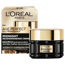 L?Oréal Paris Age Perfect Zell-Renaissance Midnight Creme Nachtcreme 50 ml Damen