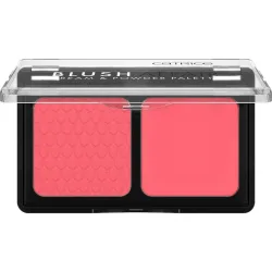 CATRICE Blush Affair Cream & Powder Palette Rouge 6 g Nr. 010 - Stunning Strawberry