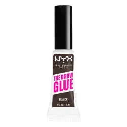 NYX-PROFESSIONAL-MAKEUP - The Brow Glue Instant Brow Styler – Augenbrauengel, 5 g, Black Brown
