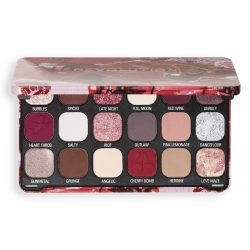 Revolution Pro Forever Flawless Palette Cherry Rebel Red Lidschatten 1 g 1 Gramm