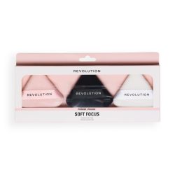 REVOLUTION Powder Puff Trio Puderquasten 1 ct 1 Stück