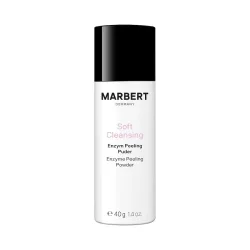 Marbert MBT Soft Cleansing Enzym Peeling Puder Alle Hauttypen 40g Gesichtspeeling Damen