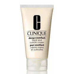 Clinique, Clinique Deep Comfort HAND AND CUTICLE CREAM Handcreme 75 ml Nude