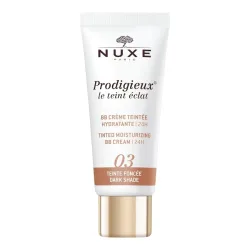 Nuxe - BB-Creme, Prodigieux® Le Teint Éclat strahlender Teint Getönte, feuchtigkeitsspendende BB-Creme | 24H, 30 ml, Dark