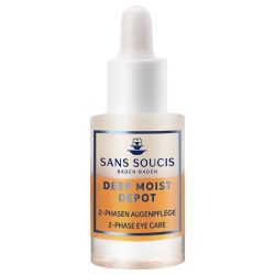 Sans Soucis Beauty Elixiere Deep Moist Depot 2-Phasen Augenpflege Augencreme 8 ml