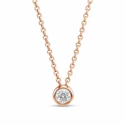 Best of Diamonds Halskette - Best of Diamonds Halskette 585 Gold Roségold Brillant - MK002P.0.15RG