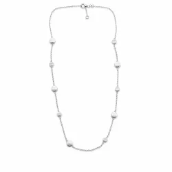 ELLA Juwelen Halskette - ELLA Juwelen Halskette Weißgold - NPU/COLL46