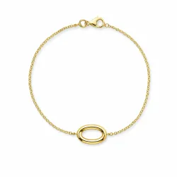 ELLA Juwelen Armband - ELLA Juwelen Armband 585 Gold - NPU/AB17