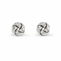 ELLA Juwelen Ohrstecker - ELLA Juwelen Ohrstecker 585 Gold weiß - NPU/OS84WG