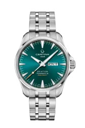 Certina Uhren - Certina DS Action Day-Date Powermatic 80 41mm - C0324301109100