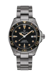 Certina Uhren - Certina DS Action Diver 43mm Powermatic 80 - C0326074405100