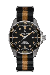 Certina Uhren - Certina DS Action Diver 43mm Powermatic 80 - C0326074805100