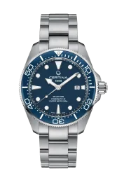 Certina Uhren - Certina DS Action Diver 43mm Powermatic 80 - C0326071104100