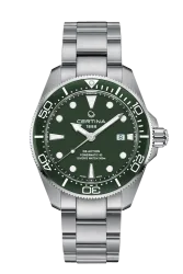 Certina Uhren - Certina DS Action Diver 43mm Powermatic 80 - C0326071109100