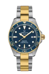 Certina Uhren - Certina DS Action Diver 43mm Powermatic 80 - C0326072204100