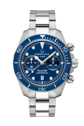 Certina Uhren - Certina DS Action Diver Chrono 44.6mm - C0328271104100