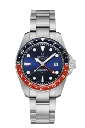 Certina Uhren - Certina DS Action GMT Powermatic 80 41mm - C0329291104100