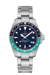 Certina Uhren - Certina DS Action GMT Powermatic 80 41mm - C0329291104101