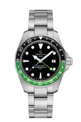 Certina Uhren - Certina DS Action GMT Powermatic 80 41mm - C0329291105100