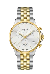 Certina Uhren - Certina DS-8 Chrono 41mm - C0454172203100