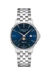 Certina Uhren - Certina DS-8 Moonphase Gent 38mm - C0454231104100